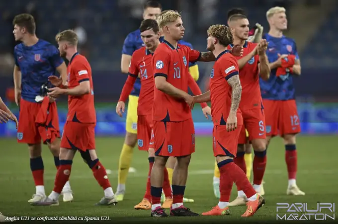 Anglia U21 vs Spania U21 | Campionatul European U21 | 8 iulie 2023